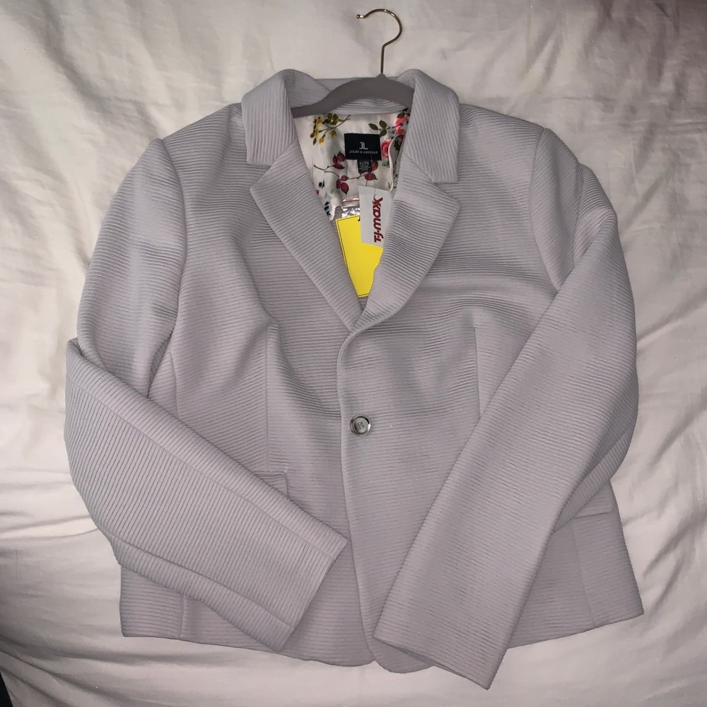 Comfortable blazer.